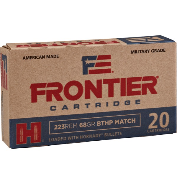 Hornady FR160 – pontos gyári termékkép