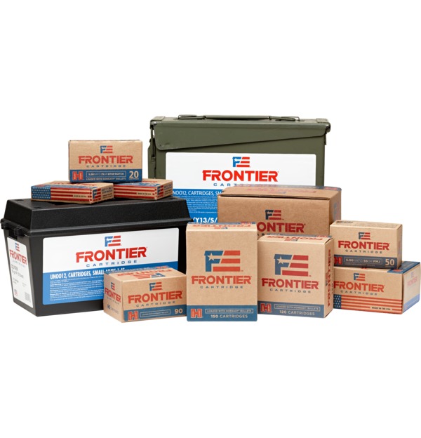 Hornady FR1005 – gyári családillusztráció