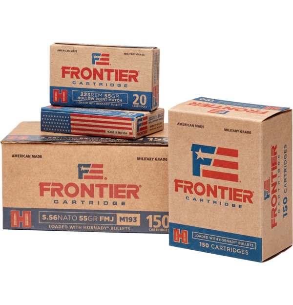 Hornady FR402 – gyári családillusztráció