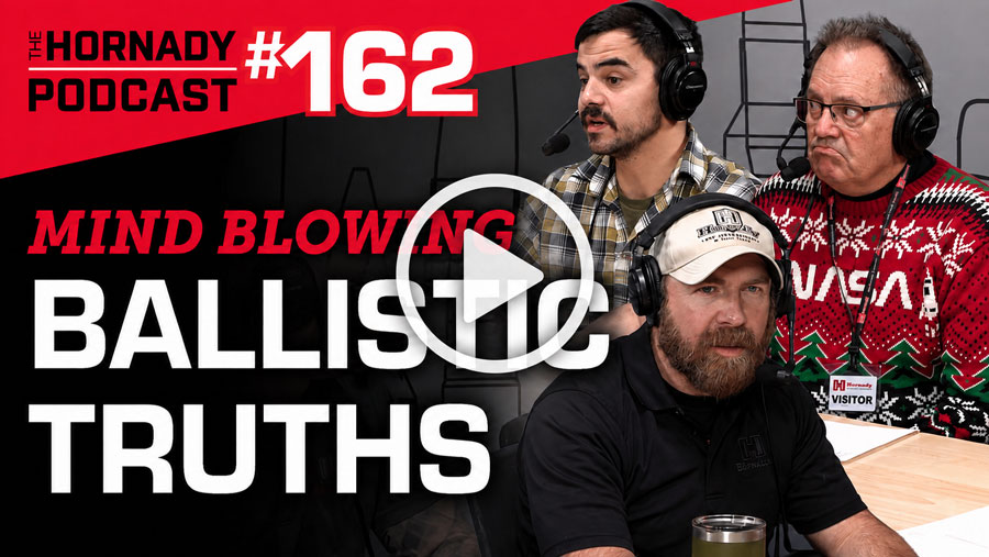 Hornady Podcast thumbnail
