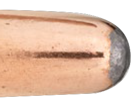 round nose bullet tip graphic