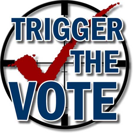 Trigger the Vote Logo