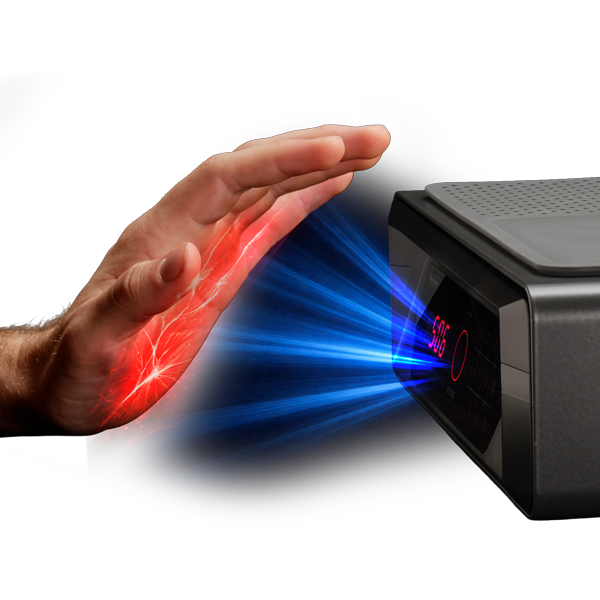 Photo of Hand on Vexis