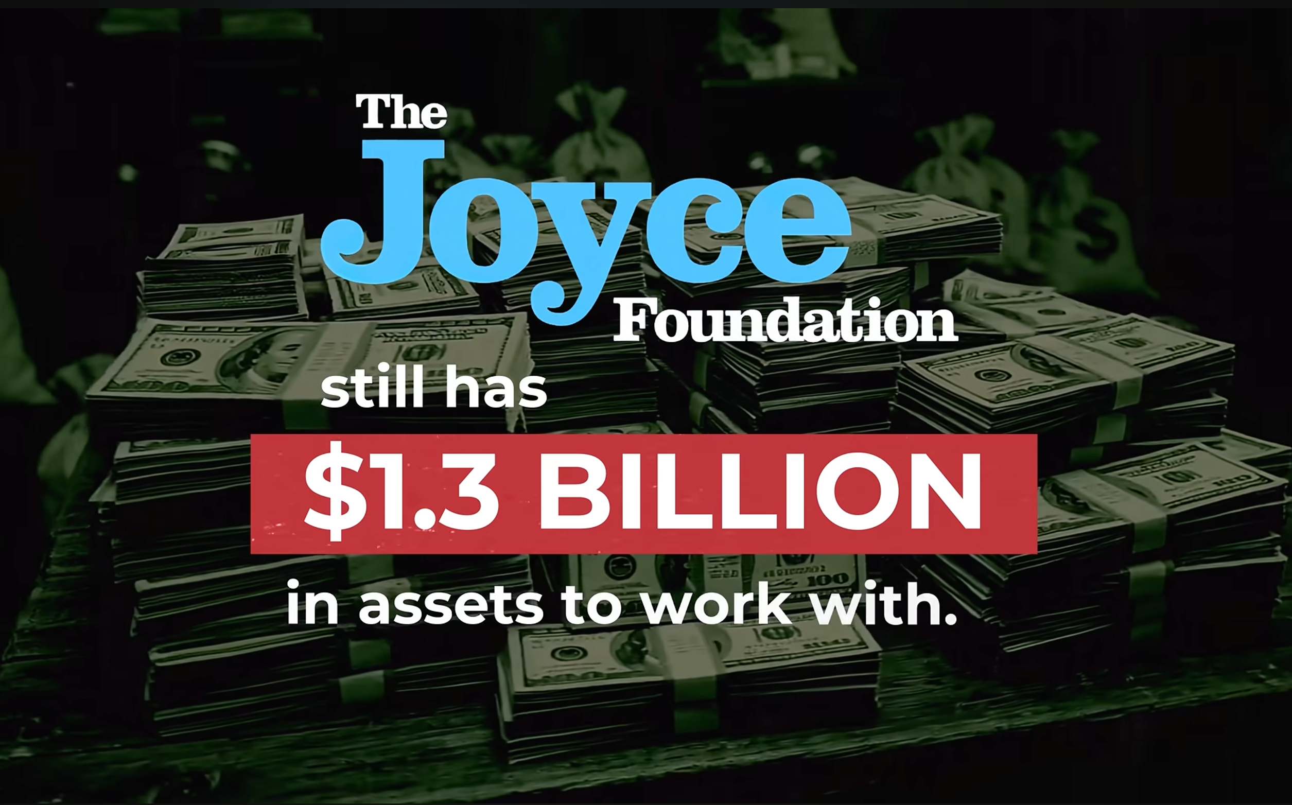 Joyce Foundation image