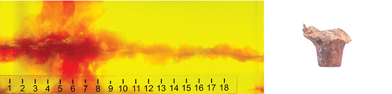 Bare Gelatin gel image