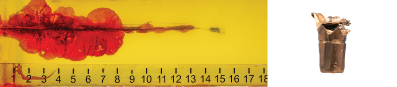 Wallboard gel image