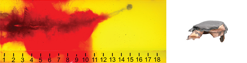 Wallboard gel image