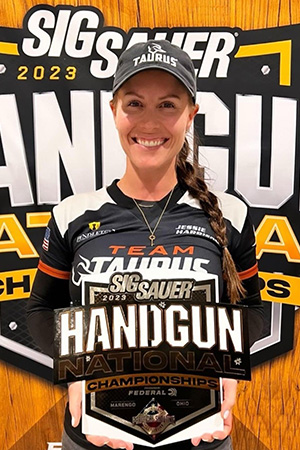 Team Hornady® Shooter Jessie Harrison Claims 25th National Title Team Hornady® Shooter Jessie Harrison Claims 25th National Title