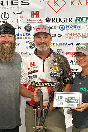 Hornady® Sponsored Shooters Excel at RCBS Rumble PRS Match