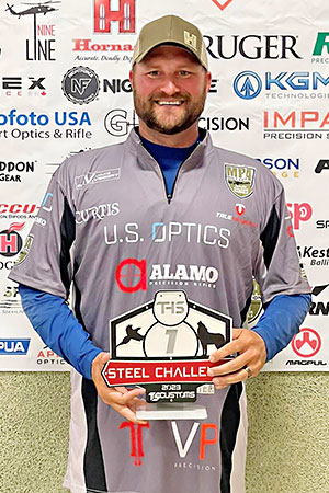 Hornady® Sponsored Shooter Jake Vibbert Wins THS Steel Classic PRS Match