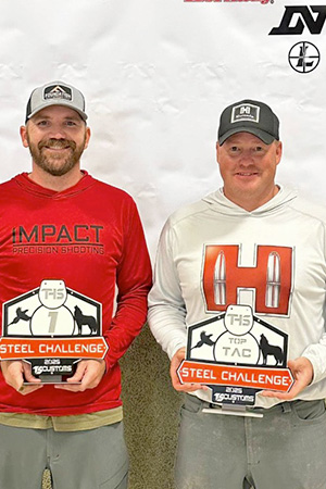 Hornady® Sponsored Shooters Win at 2025 THS Steel Challenge PRS Match