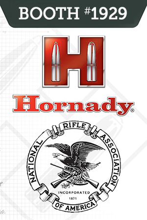 Hornady® Booth #1929 at 2025 NRA Annual Meetings Hornady® Booth #1929 at 2025 NRA Annual Meetings