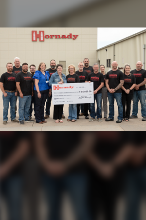 Hornady® Presents More Than $55,000 to Nebraska Cattlemen