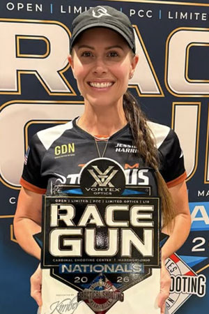 Team Hornady® Shooter Jessie Harrison Wins USPSA Race Gun Nationals