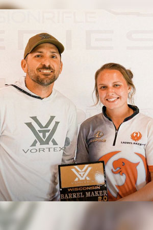 Hornady® Shooter Lauryl Akenhead Wins at Wisconsin Barrel Maker PRS Match
