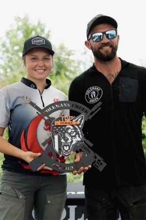 Hornady® Shooter Lauryl Akenhead Top Lady at Colemans Creek NRL Hunter  Match