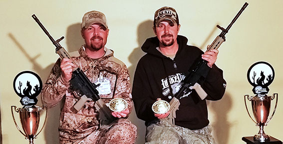 Geoff Nemnich and Dustin Patterson