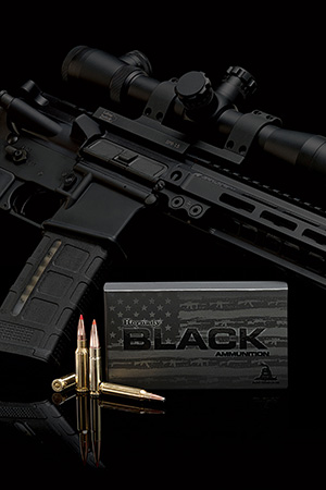 Hornady Upgrades BLACK™ 7.62x39MM Cartridge with Brass Case Hornady Upgrades BLACK™ 7.62x39MM Cartridge with Brass Case