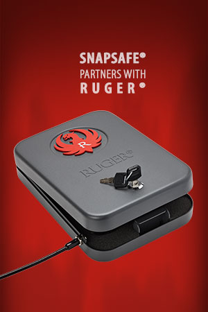 SnapSafe® Partners With Ruger® to Offer Branded Products SnapSafe® Partners With Ruger® to Offer Branded Products