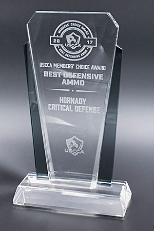 Hornady Critical Defense Named ‘Top Ammo’ by USCCA Member’s Choice Awards Hornady Critical Defense Named ‘Top Ammo’ by USCCA Member’s Choice Awards