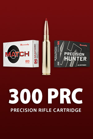 Hornady to supply 300 PRC Ammunition to U.S. Department of Defense