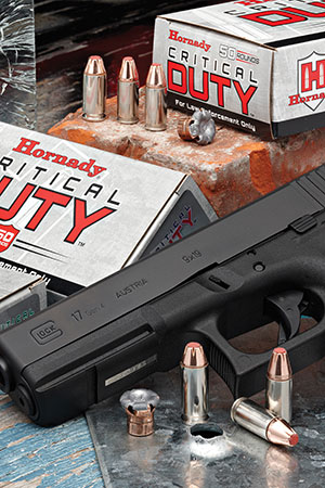 Hornady<sup>®</sup> Awarded FBI 9mm+P Service Ammunition Contract