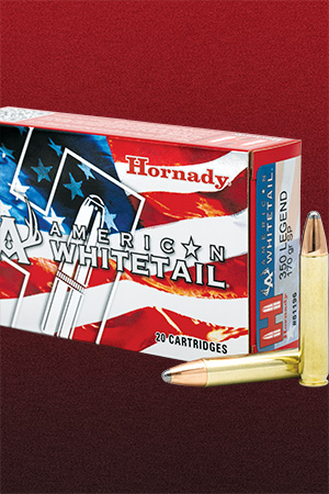 Hornady® Now Shipping 350 Legend Hornady® Now Shipping 350 Legend