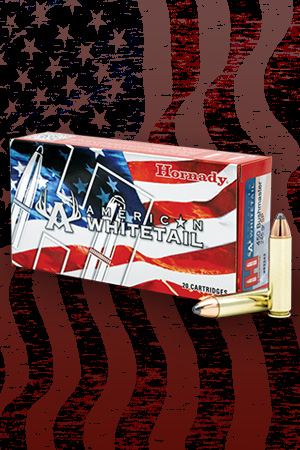 Hornady<sup>®</sup> Announces 450 Bushmaster 245 gr. American Whitetail<sup>®</sup> Ammunition