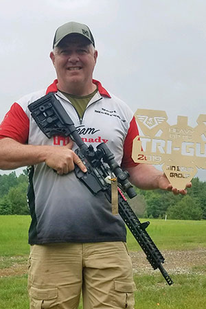 Hornady®‑Sponsored McGregor Takes 1st in Heavy Optics at Nordic Vortex Tri‑ Gun