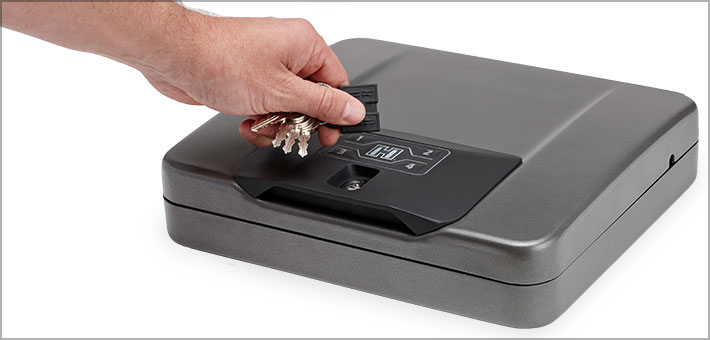 RAPiD® Safes with Key Fob