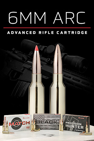 Hornady® 6mm ARC Wins Ballistic Best Hornady® 6mm ARC Wins Ballistic Best