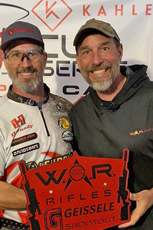 Team Hornady® Shooters Finish Strong at W.A.R. Rifles Shootout Team Hornady® Shooters Finish Strong at W.A.R. Rifles Shootout