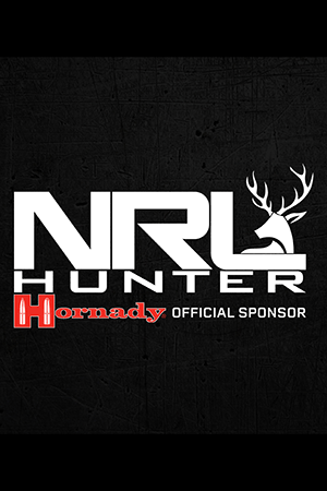 Hornady® Announced as an Official Sponsor of the NRL Hunter Series