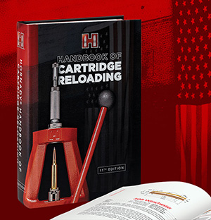 Hornady® 11th Edition Handbook of Cartridge Reloading Coming Soon
