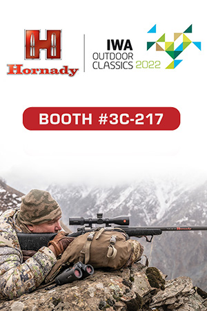 Hornady® Attending 2022 IWA OutdoorClassics Hornady® Attending 2022 IWA OutdoorClassics