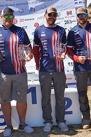 Hornady® Rifle Shooters help Team USA Claim World Title