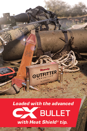 Field & Stream chooses Hornady® Outfitter Ammunition as Best of the Best Field & Stream chooses Hornady® Outfitter Ammunition as Best of the Best