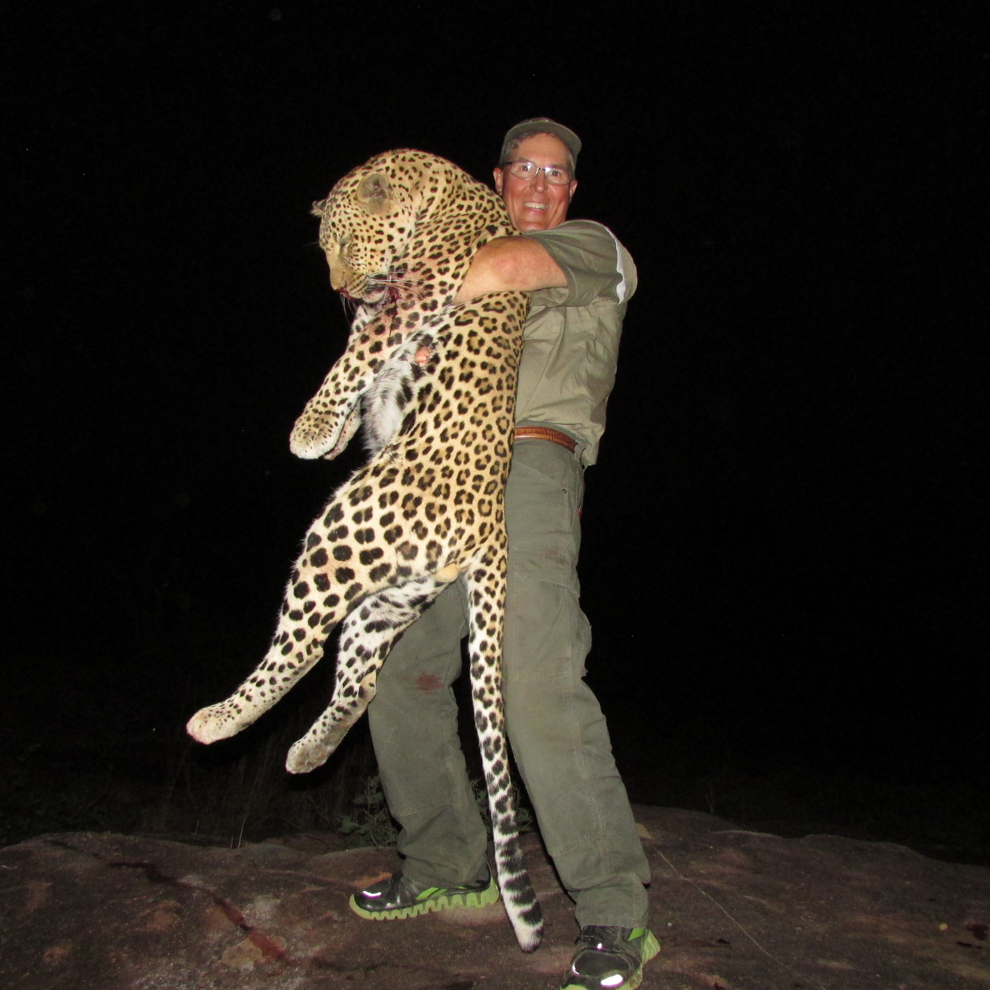 Leopard, last of the big 5 - Hornady Manufacturing, Inc