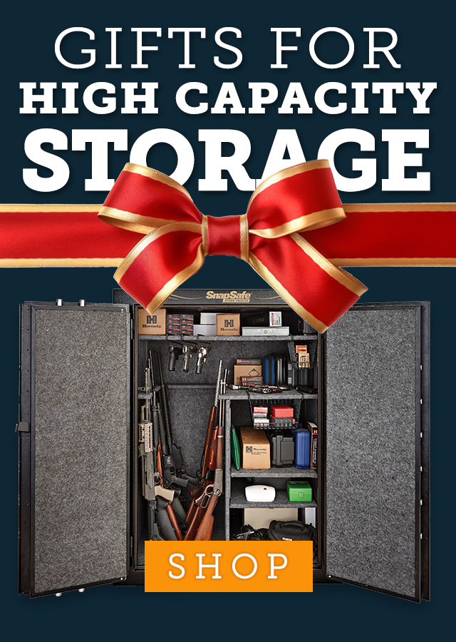 Gifts for High Capacity Storage